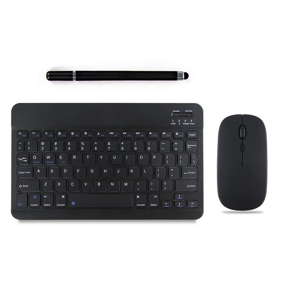 Bluetooth Wireless Keyboard and Mouse For Android IOS PC Tablet Samsung
