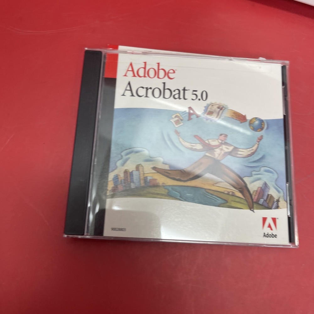 Japanese 2001 Adobe Acrobat 5.0