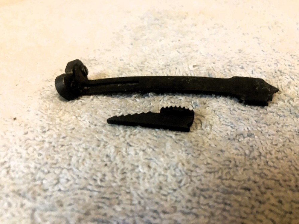 Winchester 94 Rear Sight .375"DT  Post 64 With C3 Elevator