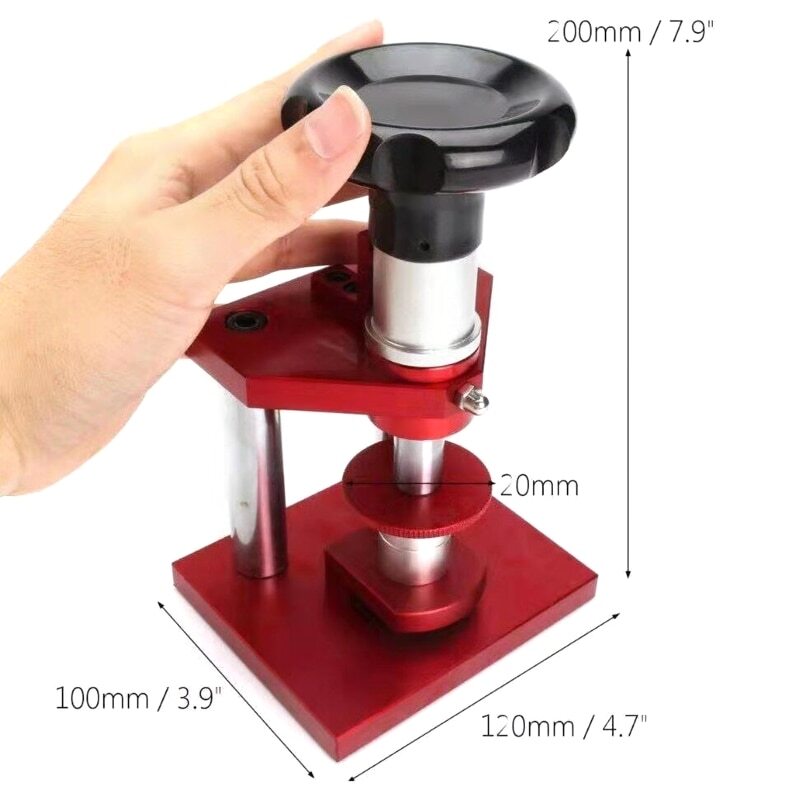 Watch Maintenance Compatible Tool Durable Watch Press Back Case Cover Tool