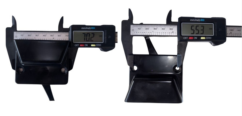 Window Lock Sash Double Hung Cam Lock Vertical or Horizontal Black