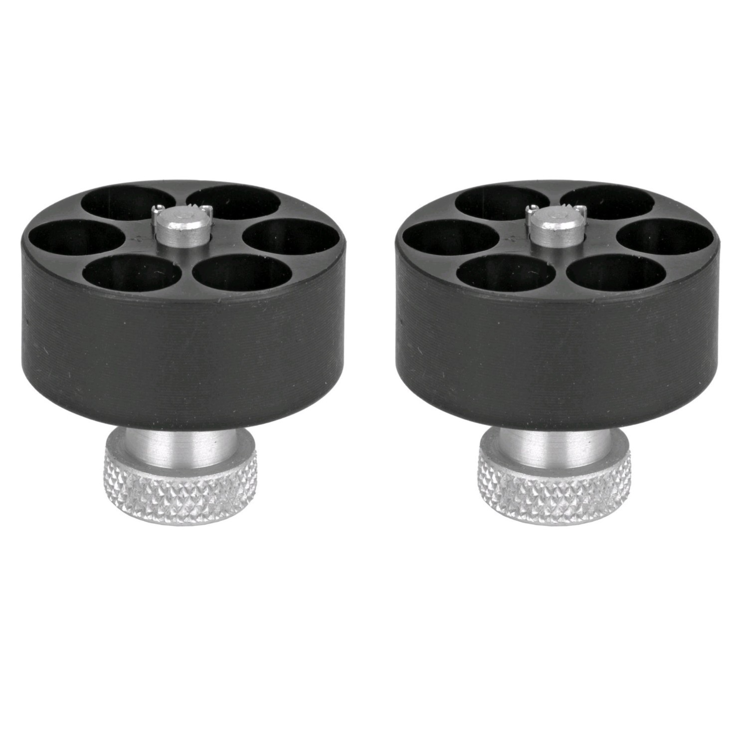 HKS 586-A Speedloader 6 Shot .38/.357 for S&W 586 686 581 681 Ruger GP100 2-Pack