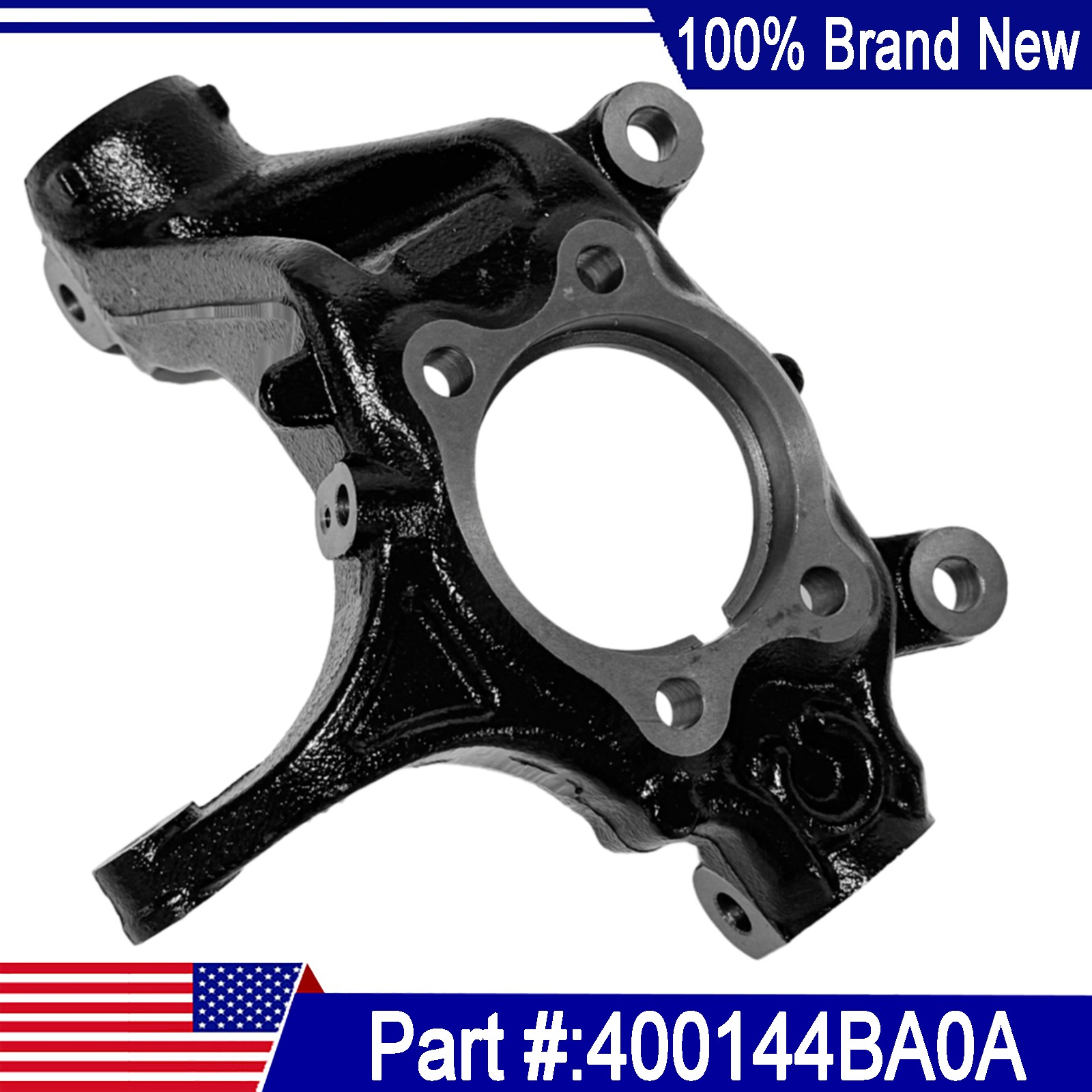 For Nissan Rogue 2014-2020 Front Right Passenger Side Steering Knuckle Spindle