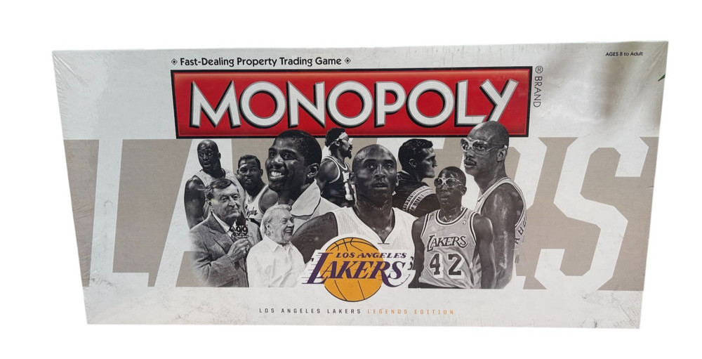 Monopoly Legends Edition Board Games