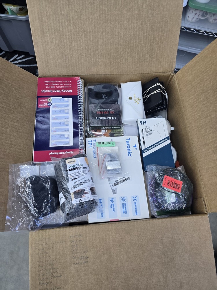 Big Box Return Items Mystery Box - 40 Items 18x18x12 Box