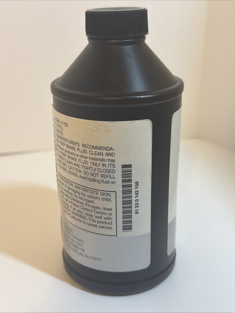 BMW OEM BRAKE FLUID 12OZ