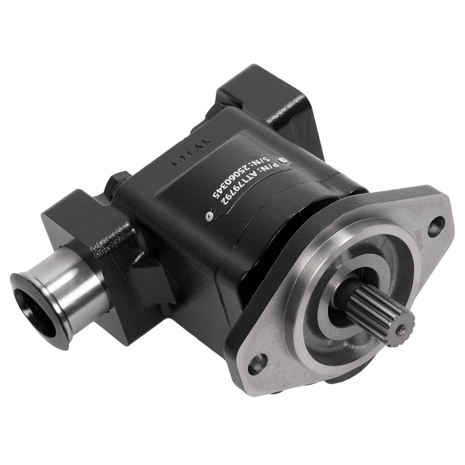 For John Deere 310K 310E 310J 310G 710D Hydraulic Pump Backhoe Loader #AT179792