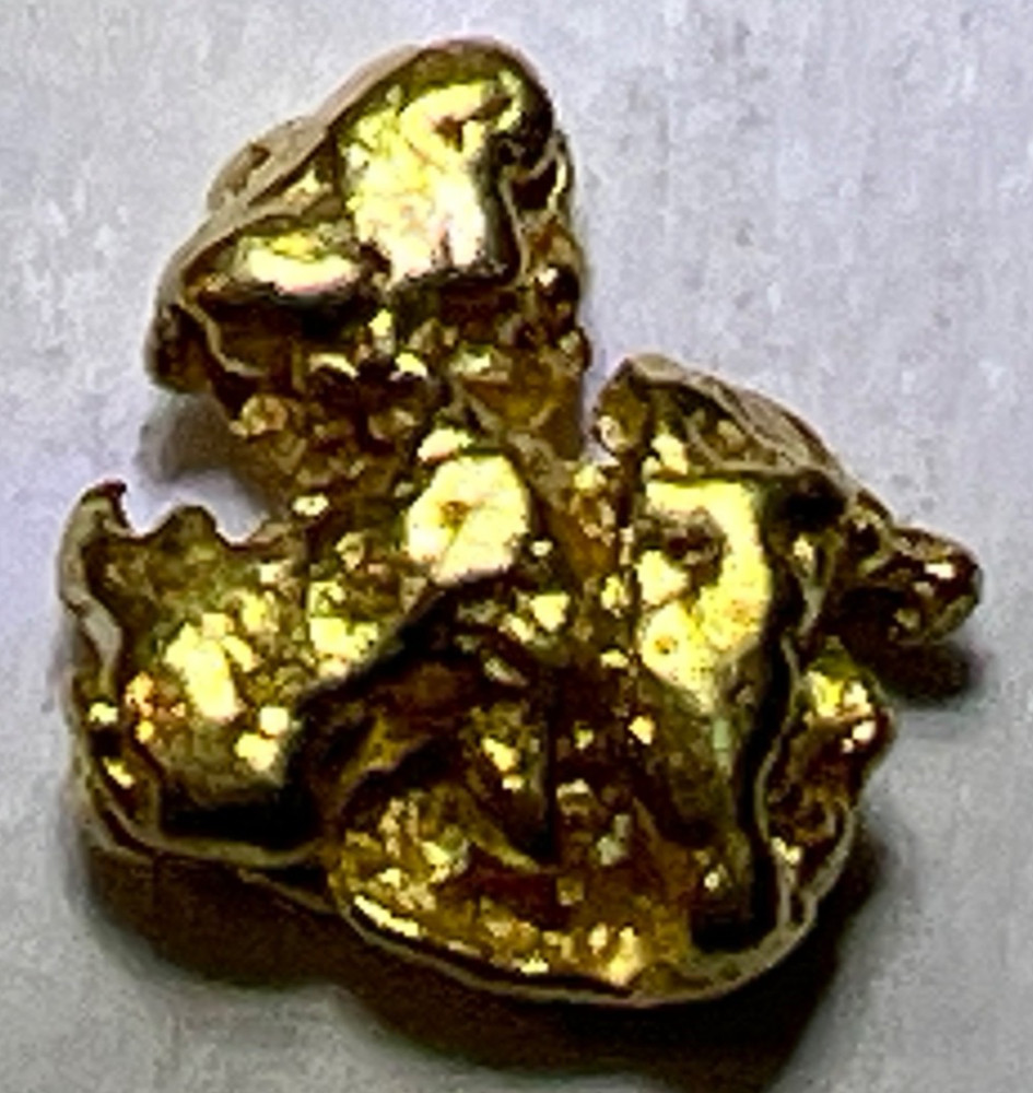 .332 gram Alaskan GOLD Nugget!!!