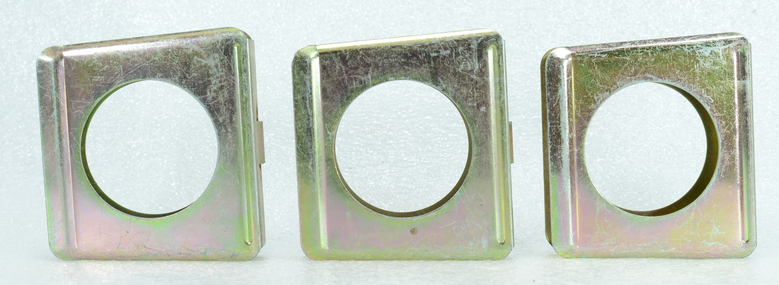 3x WWI German Gewehr 88 Gew 88 1888 Kar 91 Rifle 8mm 5 RD En Bloc Clips I Marked