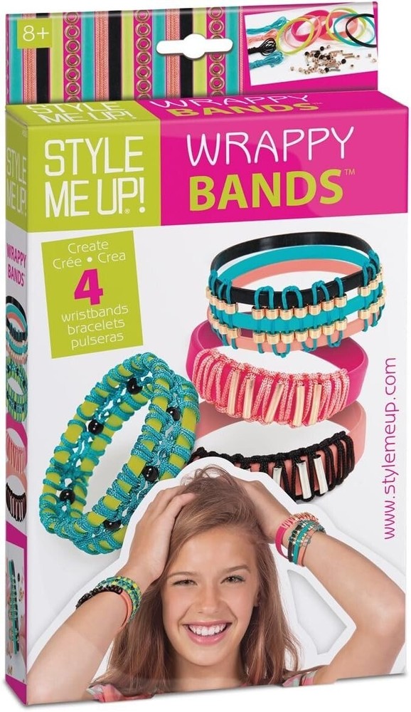 STYLE ME UP! Bracelets – Wrappy Bands – Small Box, Creative Set