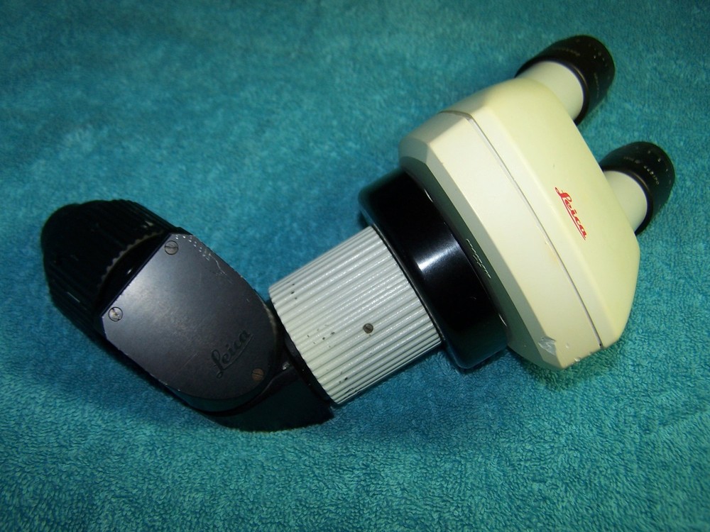 Leica multi-angle binocular observation for assistant with 10X eyepieces