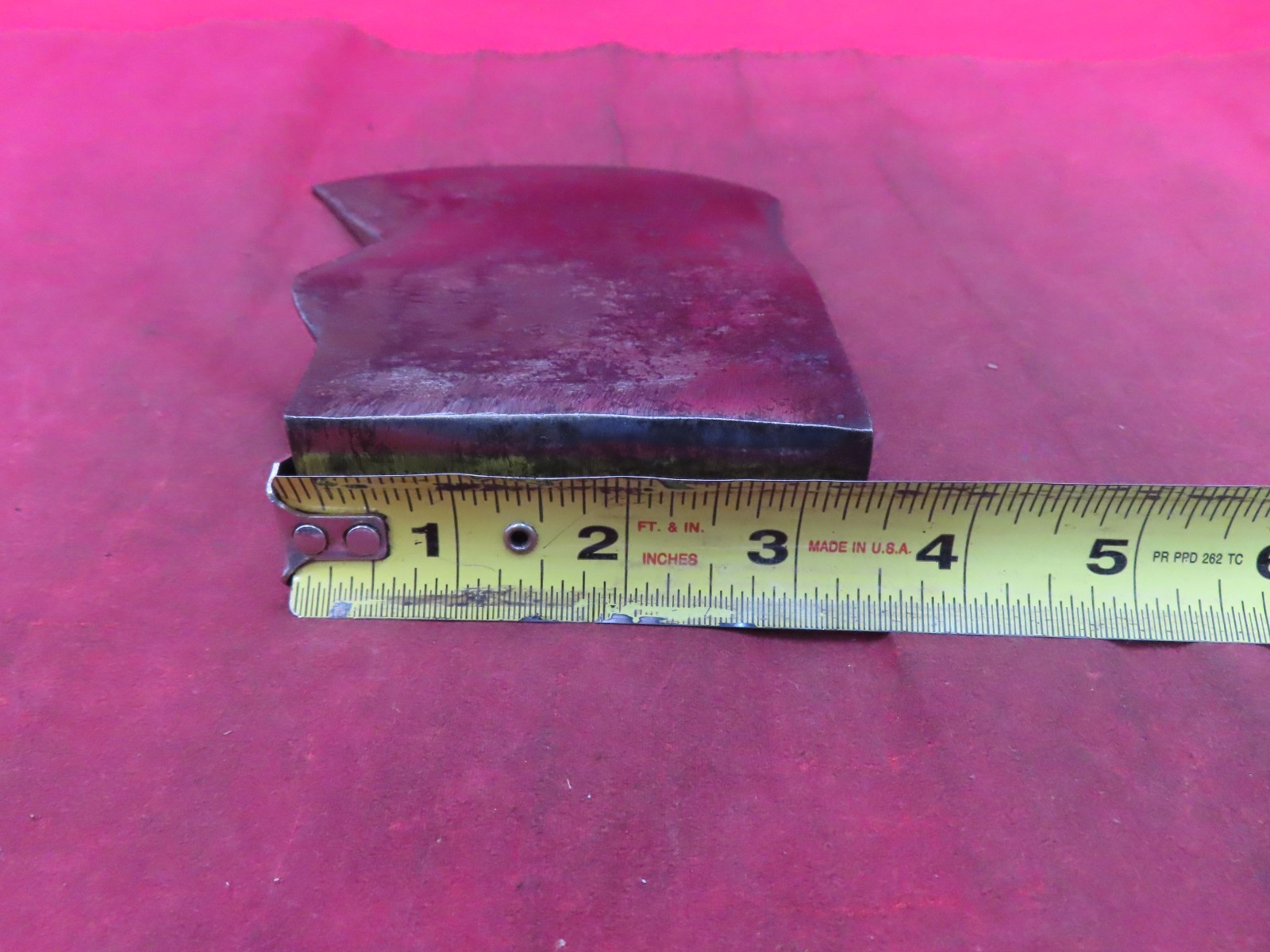 VTG ANTIQUE PLUMB ROUND LUG JERSEY ROCKAWAY PATTERN 3 lb 4 oz AXE HEAD TOOL