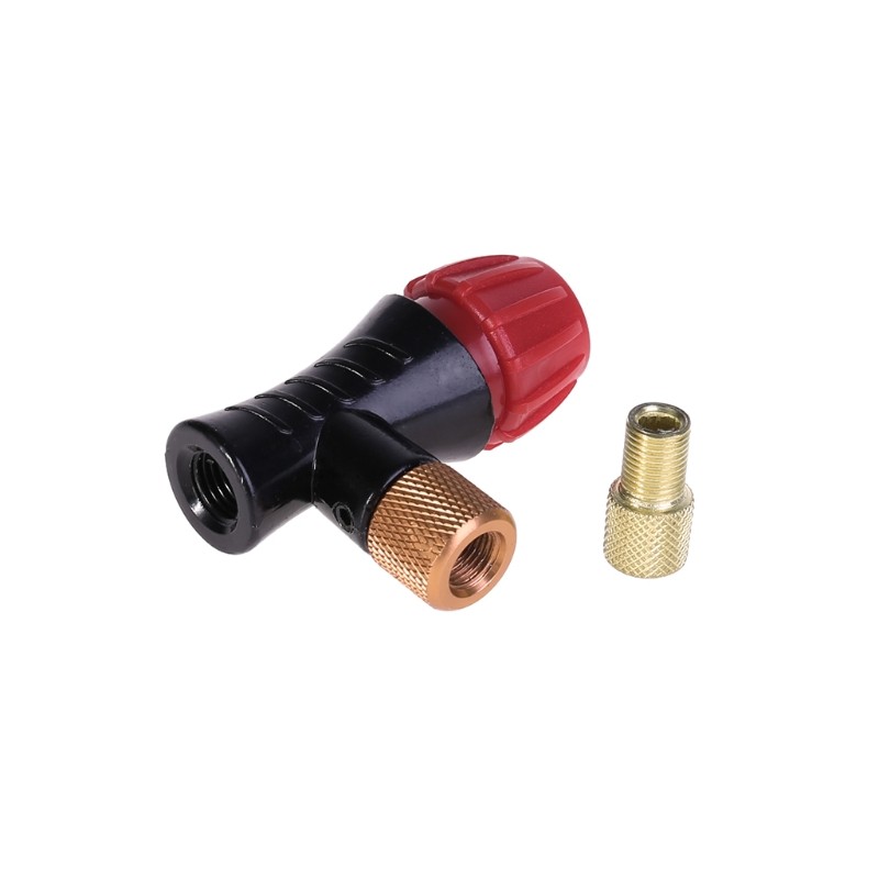 Inflator for Head Compatible For Presta Schrader for Valve CO2 Pump Acce
