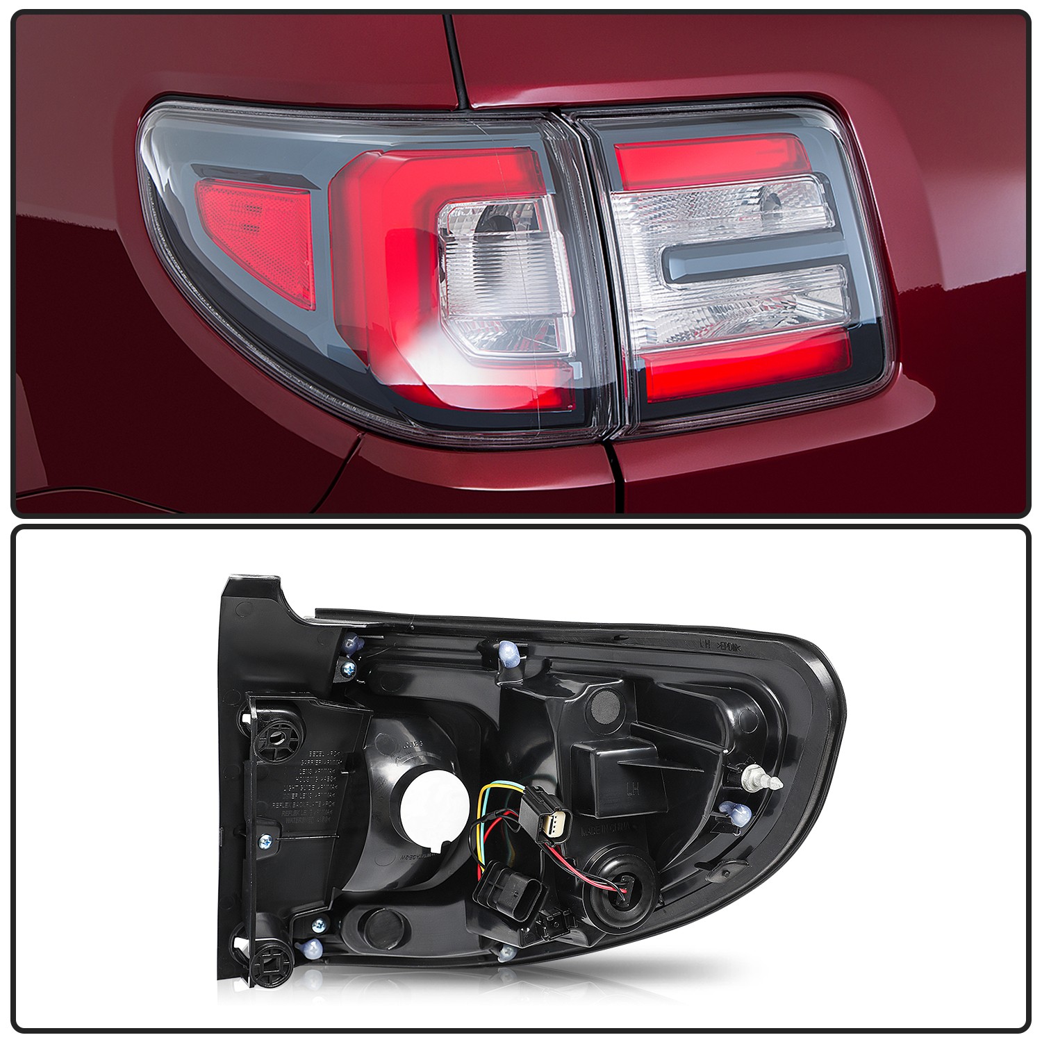 For 2013-2016 GMC Acadia LED Tail Lights Taillamp Brake Lamp Driver Left Side