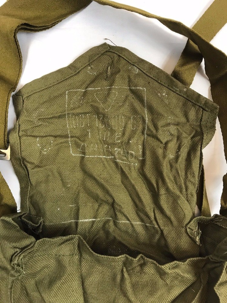 Soviet Russian Military Surplus Gas Mask bag