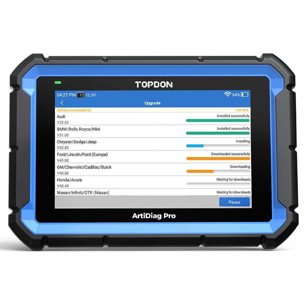 TOPDON ArtiDiag Pro Bidirection Diagnostic Tool Car OBD2 Scanner All System