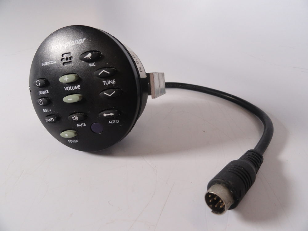 Poly-Planar MRR7 Marine Remote Keypad/Intercom - Free US Shipping