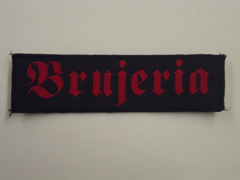 BRUJERIA WOVEN PATCH