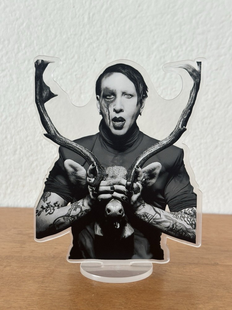 Marilyn Manson stand up figure
