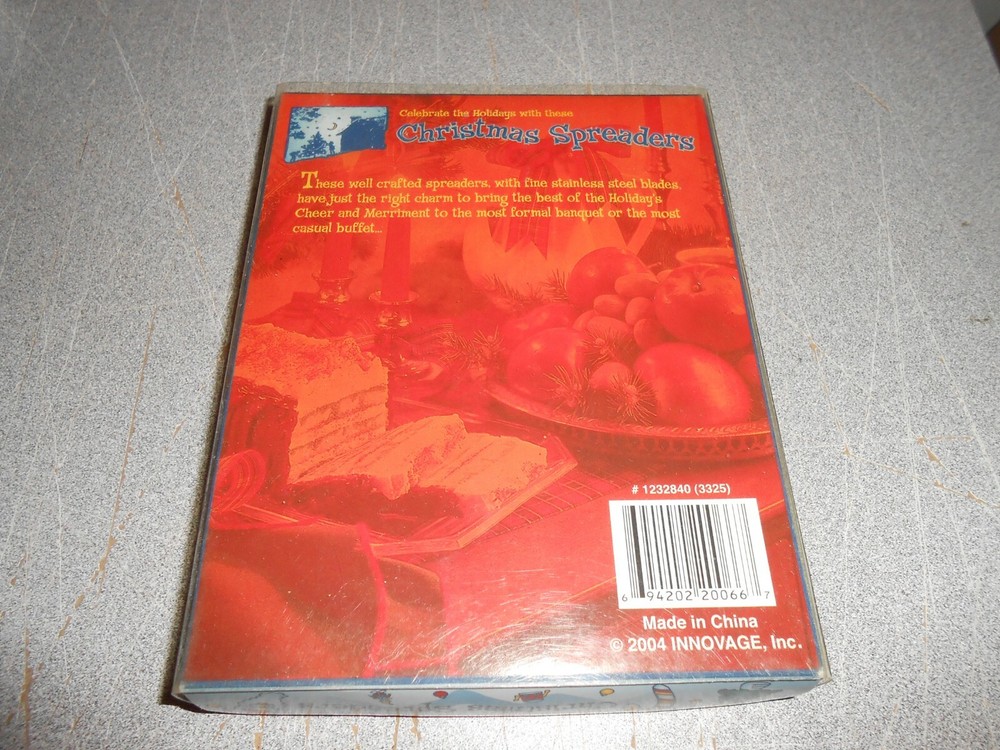 HOLIDAY CHRISTMAS SPREADERS