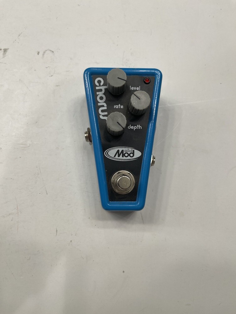 Modtone MTM-CH Mini Mod Chorus True Bypass Compact Guitar Effect Pedal