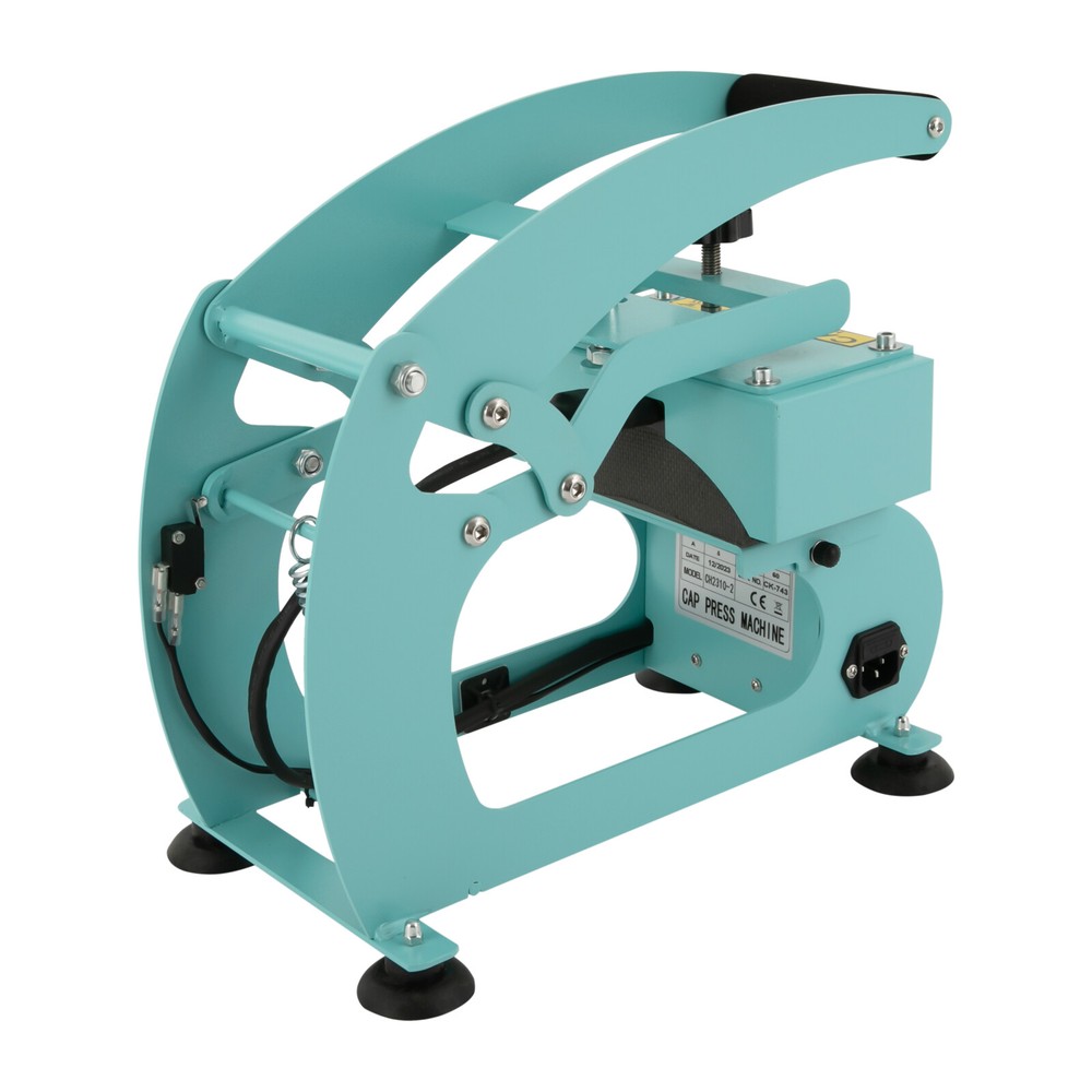 2-in-1 Hat Heat Press Machine Cap Heat Press Machine W/Timer&Temperature Control