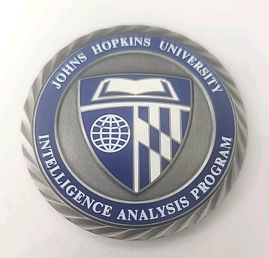 JOHNS HOPKINS UNIVERSITY Intelligence Analyst  COURSE CHALLENGE  COIN