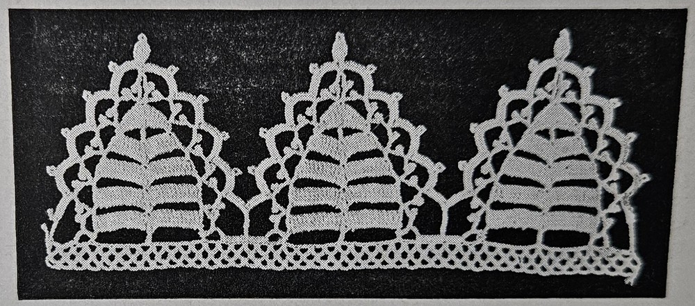 BEDSPREAD Tablecloth NOVELTY CROCHET PATTERNS LILY 102