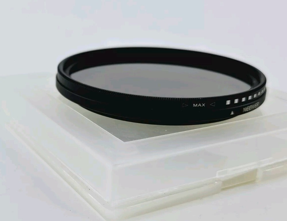 NEEWER Variable NDX Filter 62mm