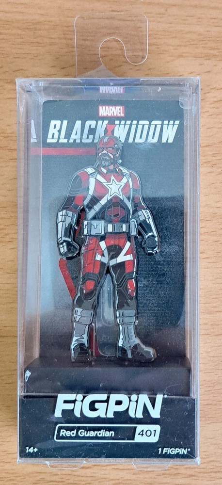 Figpin Marvel Comics Red Guardian 401 New in Package