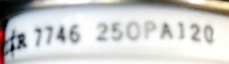 IR, MODULE PHASE CONTROL, THYRISTOR, 7746250PA0120 NEW