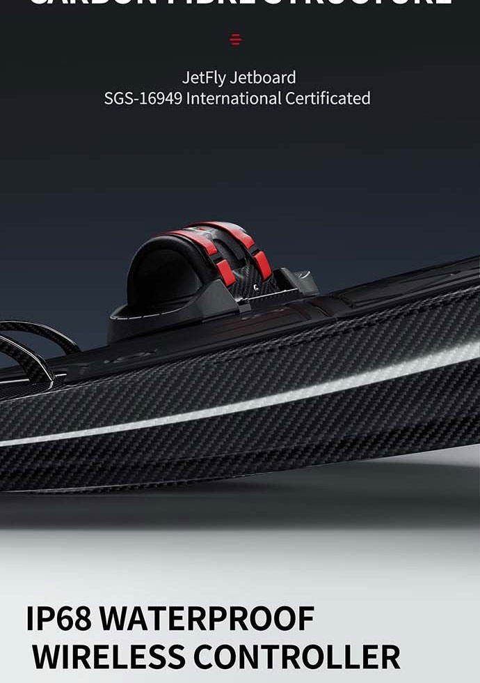 JETFLY JF-02 (Competitive Version), Electric Surfboard