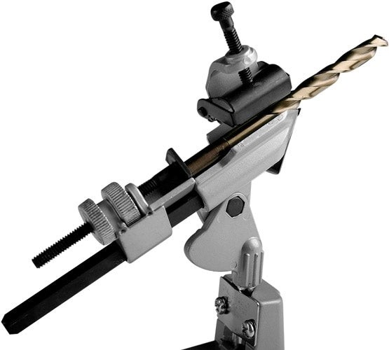 Drill Bit Sharpener Jig for Bench Grinder