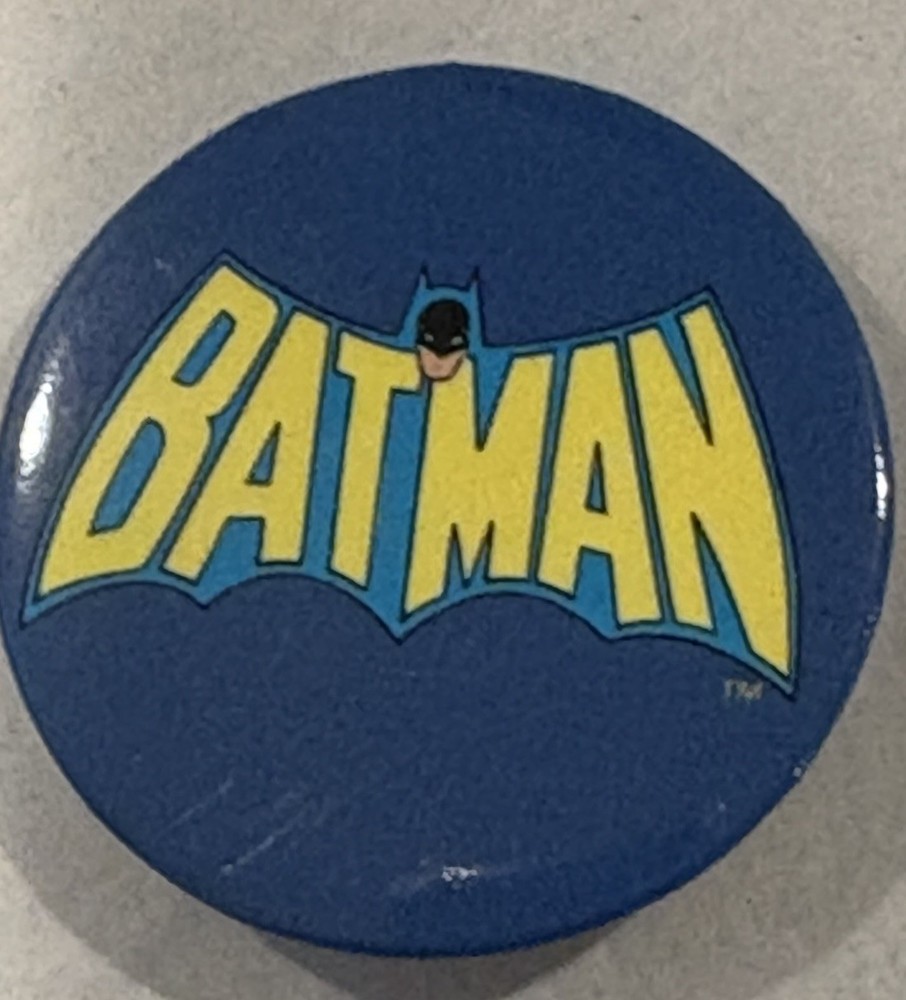 Batman 1970 Pin Button