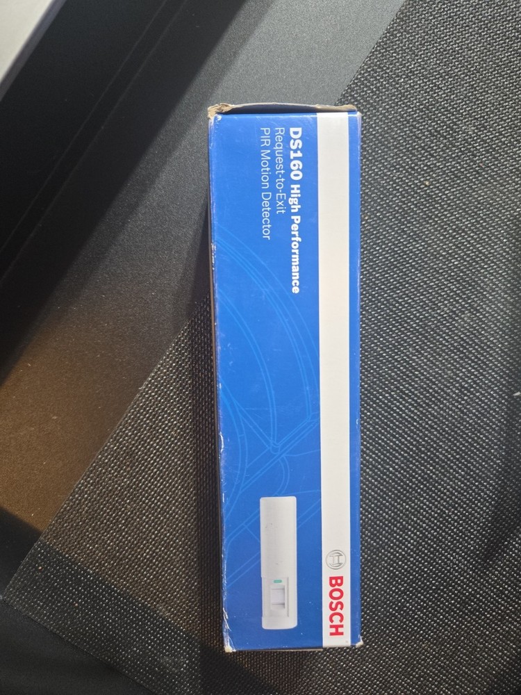 NEW DS160 BOSCH High Performance Request-to-Exit Passive Infrared Detector