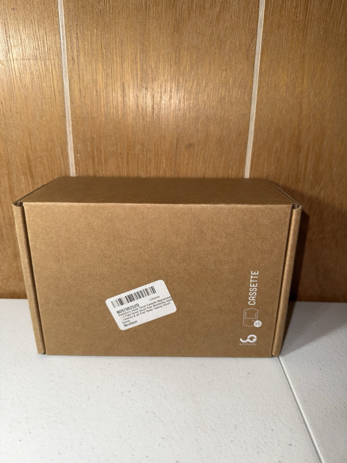 WaterGuru Sense S1 Smart Cassette - 5 Pack Pool Water Tester Monitor NEW OPENBOX