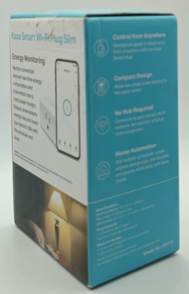 Kasa Smart WiFi Plug System