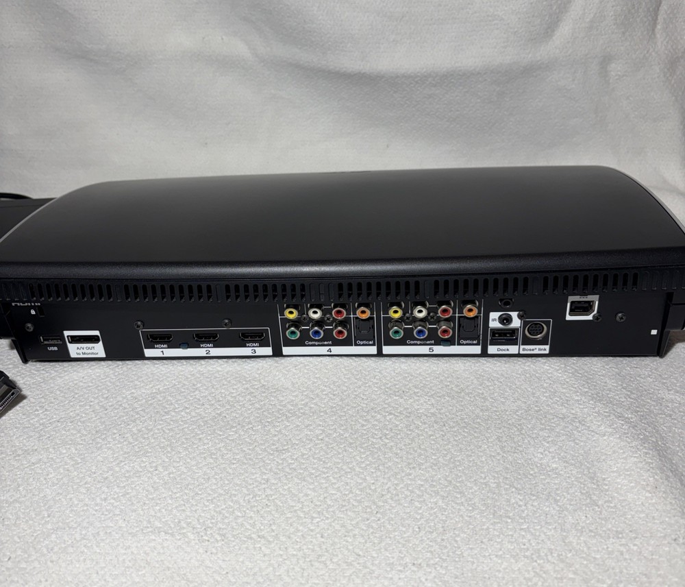 Bose AVM Control Console VideoWave Multimedia Center & 96PS-070 Power Adapter