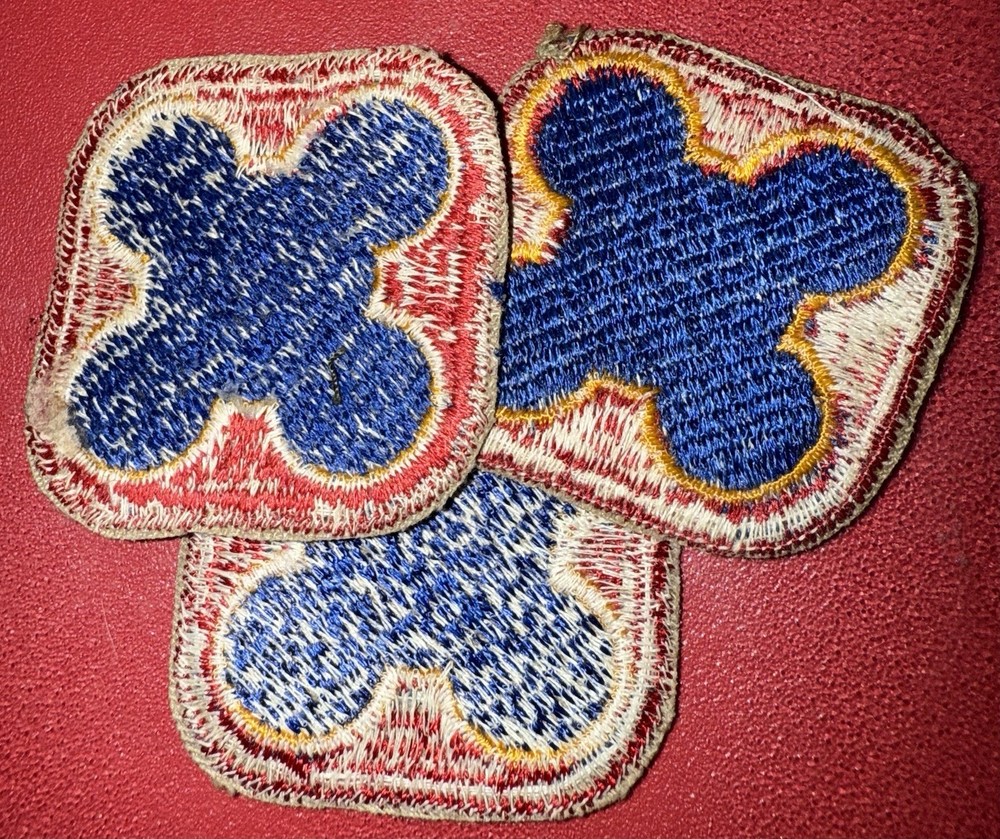 WW2 U.S. Forces Austria - Headquarters SSI Patch (FL)