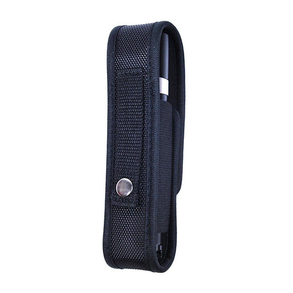 Waterproof Flashlight Holder Nylon Belt Holster Flashlight Torch Case Pouch