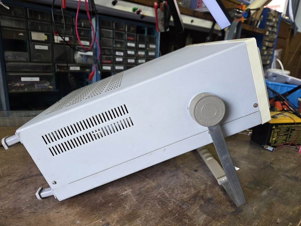 Beckman 9202 Delayed Sweep Oscilloscope.
