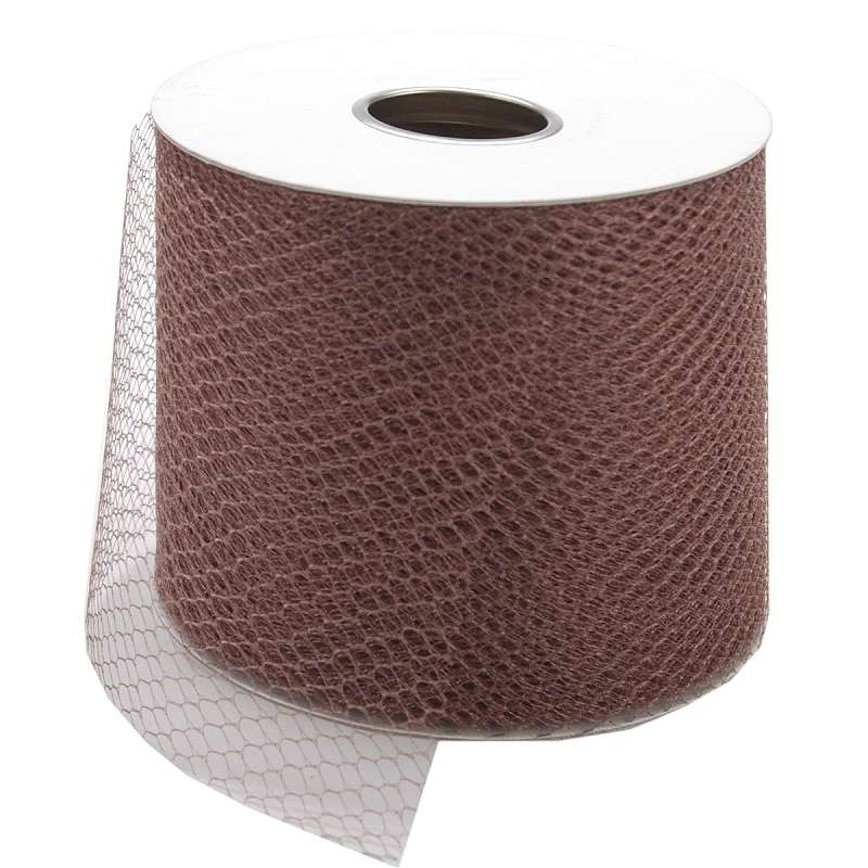 Net Mesh 3" Wide 40yd Spool Brown