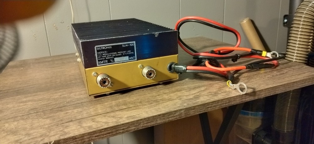 Siltronix SLM-100 linear amplifier Mint Condition Rare