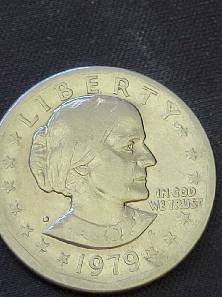 Susan B. Anthony 1979 D Mint, Multiple Errors