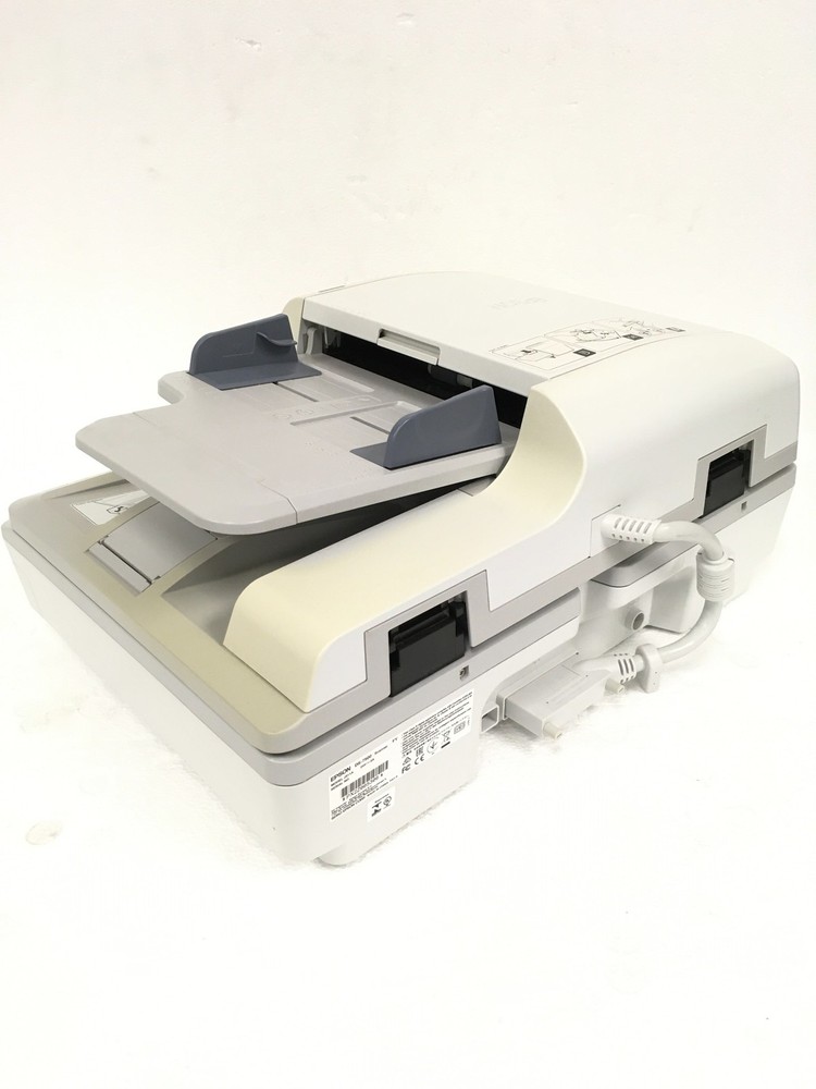 Epson WorkForce DS-7500 Document Scanner w/Adapter 2138 Scan Count, WORKING