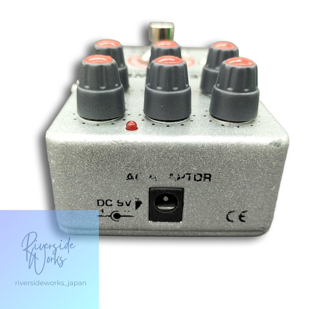 JACQUES FUSE BLOWER 2 Effect Pedal Used JP