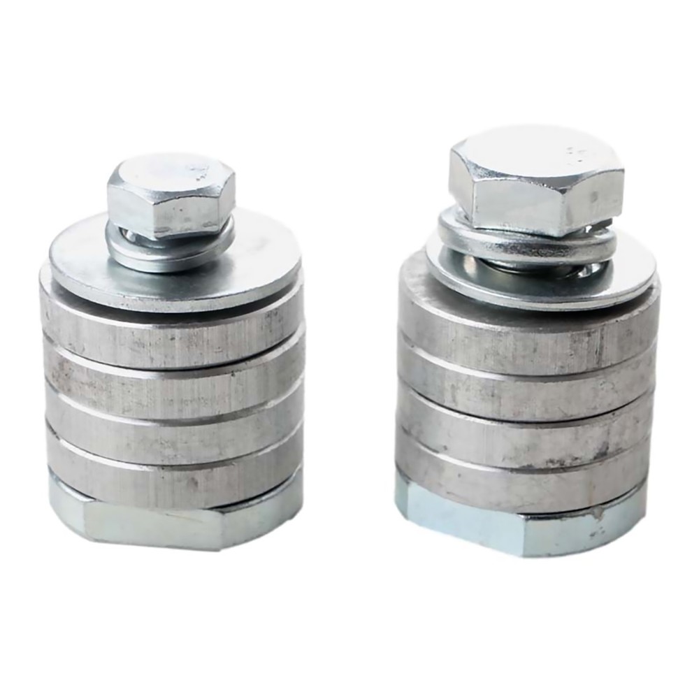 2x Angle Grinder to Grooving Machine Adapter Slotted Machine Accessory M10/M14