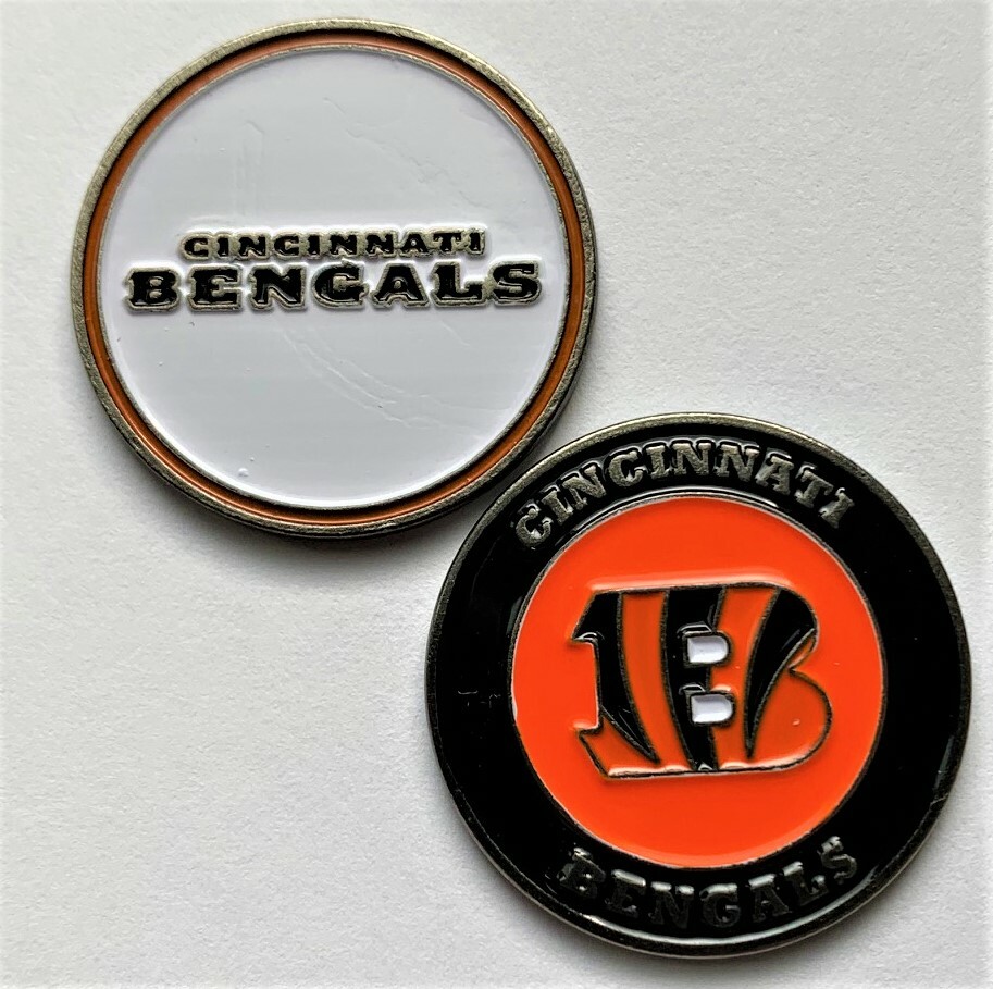 Cincinnati Bengals Golf Ball Marker New