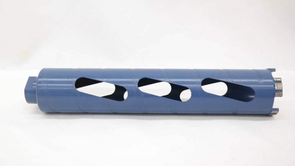 Dry Core Drill Bit Concrete Block Masonry Bit 2" Diameter 10" Long TF