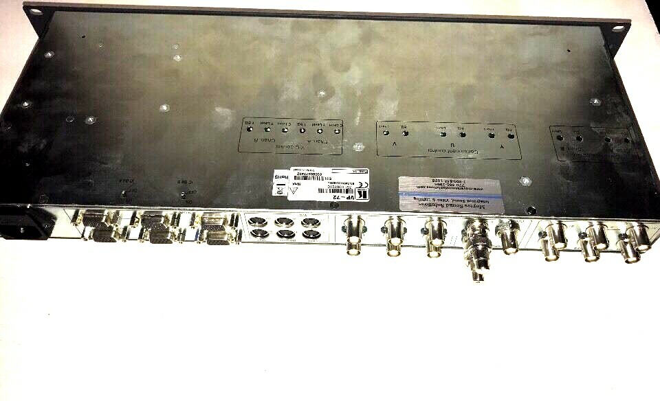 Kramer Electronics VP-72 1:2 Multi−Format Video Graphics Distribution Amplifier
